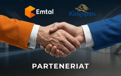 Parteneriat nou, soluții noi: EMTAL & KINGSPAN